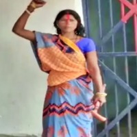 woman drama in sikandra police station premises in jamui