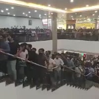 Thousands of shoppers flood Keralas Lulu mall outlets for midnight sale