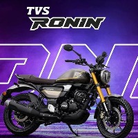 TVS introduced retro bike Ronin