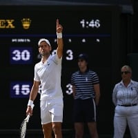Novak Djokovic wins fourth Wimbledon title in a row