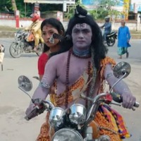 Man who played Lord Shiva in street play arrested 