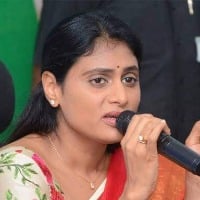 KCR not caring peoples lives says YS Sharmila