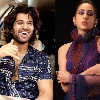 Vijay loves how Sara Ali Khan pronounces 'Deverakonda', calls it 'cutest'
