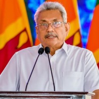 Sri Lankan President leaves for Singapore