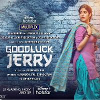 Janhvi Kapoor's 'con-medy' 'Goodluck Jerry' to release on July 29