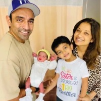 Robin Uthappa blessed with a daughter, names her Trinity Thea Uthappa