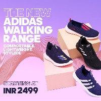 Adidas India launches a new range of walking shoes