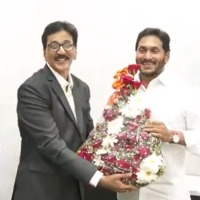 Deputy Collectors promoted as IAS officers meets CM Jagan