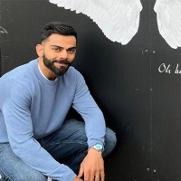 Virat Kohli gives a resounding reply to the criticism of his 'form' on Twitter