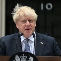 Boris Johnson tells allies to Back anyone  but Rishi Sunak for Britain PM