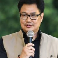 If lawyers charge Rs 10 lakh per hearing how can common man pay Law Minister Kiren Rijiju