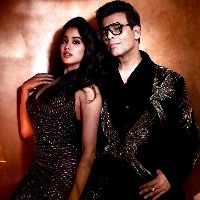 Will you have s*x with your ex, KJo asks Janhvi on 'Koffee'