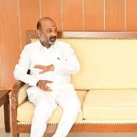 Bandi Sanjay Hits Out CM KCR Over Negligence in Flood relief action