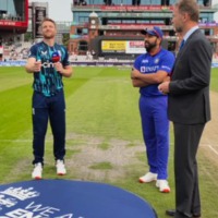 Team India won the toss against England in the series decider