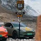 Tesla Model X and Model Y EVs reach Mount Everest base camp