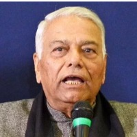 Yashwant Sinhas comments on presedent elections