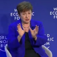 IMF Chief Kristalina Georgieva warns countries with high debts