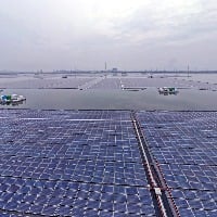 India's largest floating solar power project becomes operational in T'gana