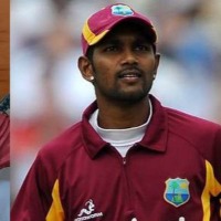 West Indies cricketers Dinesh Ramdin and Lendle Simmons retired from international cricket