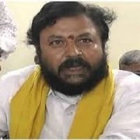 tdp posts a video of chintamaneni who is in rehabilitation measures to flood effectes people