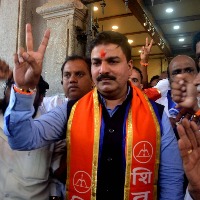 Speaker recognises Rahul Shewale as Shiv Sena leader in Lok Sabha