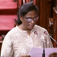 PT Usha takes oath as Rajya Sabha Member