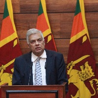 Ranil Wickremesinghe elected President of Sri Lanka