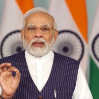 Modi writes to vaccinators after India crosses 200 crore dose mark