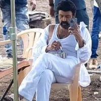  Balakrishna mass look leaked from his new movie