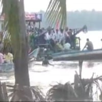 Chandrabau safe in boat incident at Sompally