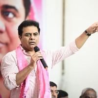 KTR fires on Kishan Reddy over SRDF and NDRF funds