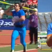 Neeraj Chopra secured a World Championships mens javelin final berth 