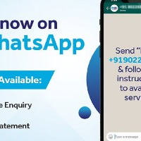 SBI users can now check bank account balance through WhatsApp