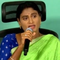KCR is responsible for floods says YS Sharmila