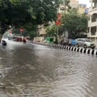 Huge rain lashes Vijayawada