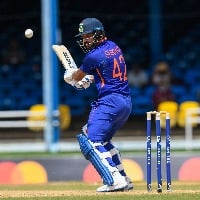 Dhawan missed century as Team India posted 300 plus total against host West Indies