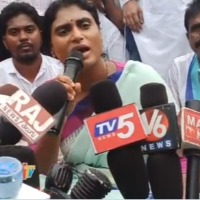 Sharmila fires on Telangana govt