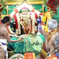 yv subbareddy presents ttd pattu vastram to subrahmaneswara swamy in thiruttani