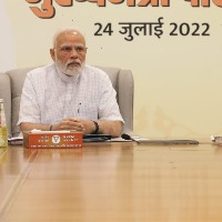 PM meets Chief Ministers of BJP-ruled states