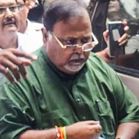 Bengal minster Partha Chatterjee arrested 