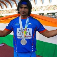 Neeraj Chopra comments after he won silver in world athletics championship