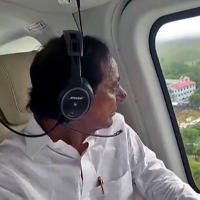 KCR to undertake aerial survey today to assess Kadem project, flood-hit areas