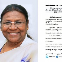 Tamil Nadu CM congratulates President Droupadi Murmu