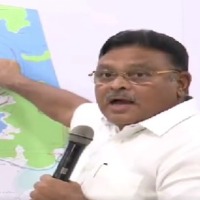 Minister Ambati blames Chandrababu govt for Polavaram delay