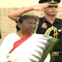 Droupadi Murmu To Take Oath as President of India Today