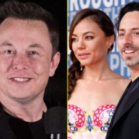 Elon Musk has extramarital affair with Google co founder Sergey Brin wife Sergey Brin