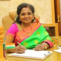 ts governor tamilisai viralcomments on kcr future politics