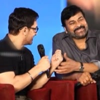 Interesting conversation between Aamir Khan and Chiranjeevi