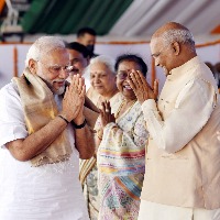 You set highest standards of principles, probity and performance: PM to former Prez Kovind