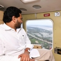Andhra Pradesh CM visits flood-hit Konaseema